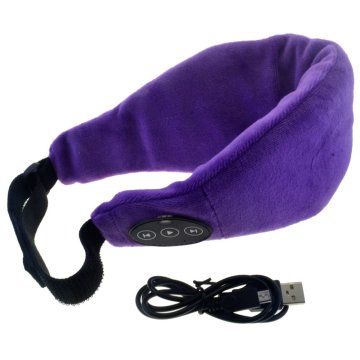Bantuan Tidur Earphone Headphone Nirkabel Masker Mata