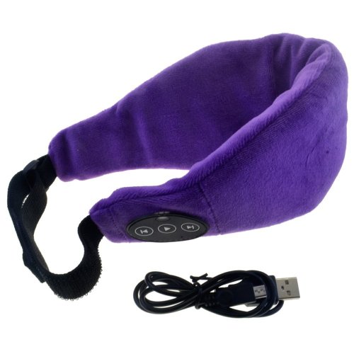 Soft Washable Headband Bluetooth Sleeping Eye Mask