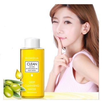 150ml Deep Cleansing Water Cleansing Oil Pure Makeup Remover Oil Liquid Skin Care Shrink Pores Makeup