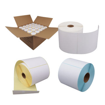 Factory Direct Thermal Packaging Labels 4x6 Barcode Stickers