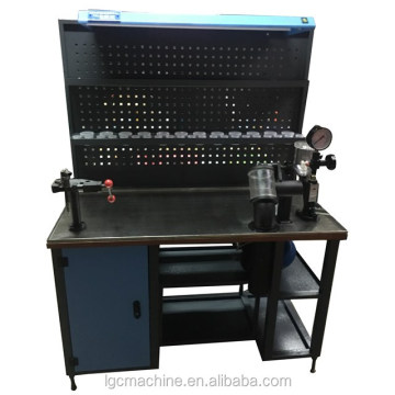 Stainless Steel Workbench with Anti-Fog Device and Nozzle Tester for Injector and Pump Repair