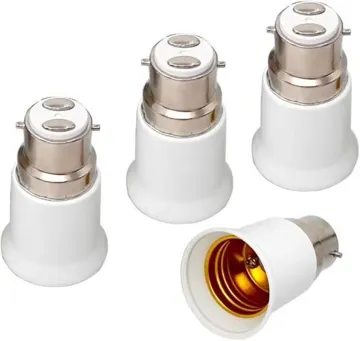 B22 to E27 Adapter Converter Socket for LED Bulbs