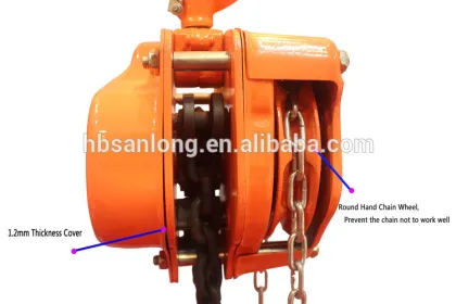 1 ton Kyoto chain block/ Kyoto chain hoist