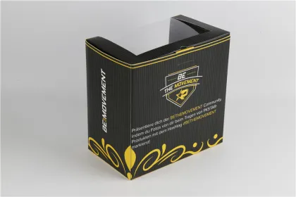 Printed Flat Pack Card Paper Packaging Box