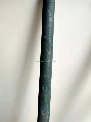 35mm Black Hard Rubber Clarinet Rods