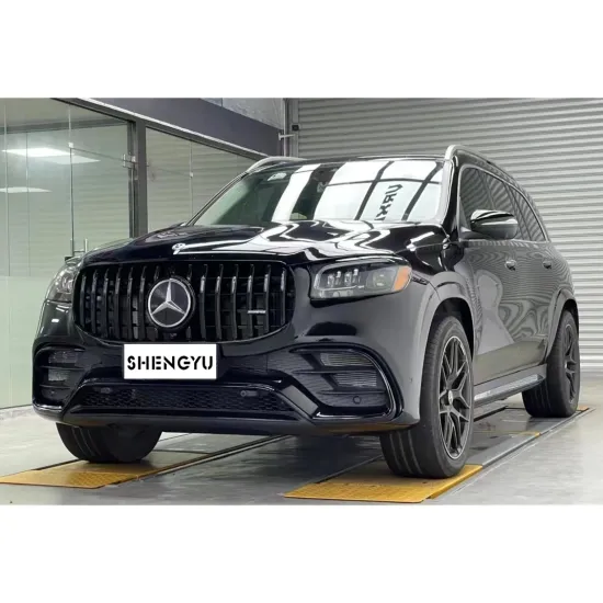 Auto Accessories for Mercedes Benz GLS X167 2020-on GLS63 AMG: Bumpers, Grille, Rear Lip, Exhaust Pipes