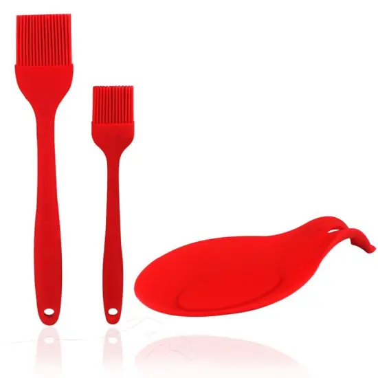Plastic silicone brush with low price