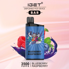 IGET bar de vape descartável por atacado