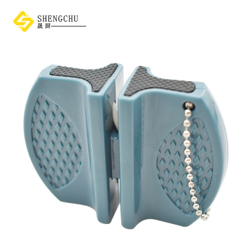 Professional Mini Manual Outdoor Knife Sharpener - Affordable Portable Kitchen Tool