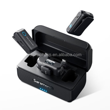 Saramonic Blink500B2 + Microphone Lavalier sans fil pour reflex numérique, livraison de téléphone et vlogging