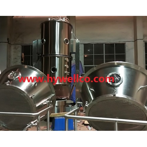 Fluid Bed Vertical Boiling Drier