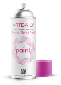 Enamel Spray paint