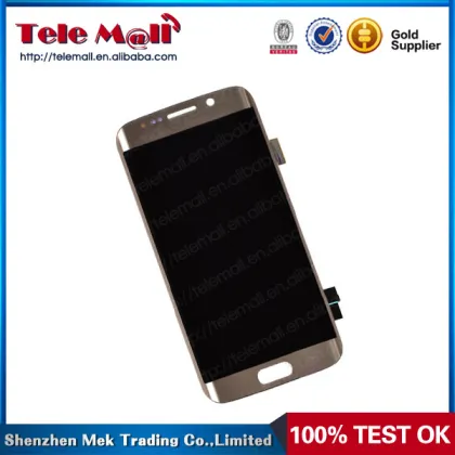 For samsung galaxy s6 edge display For samsung s6 edge lcd panel replacement For samsung s6 lcd