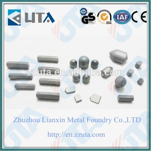 tungsten carbide teeth/button in tool parts