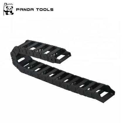 Cable Drag Chain - Semi-closed Type Engineering Plastic Carrier Chain