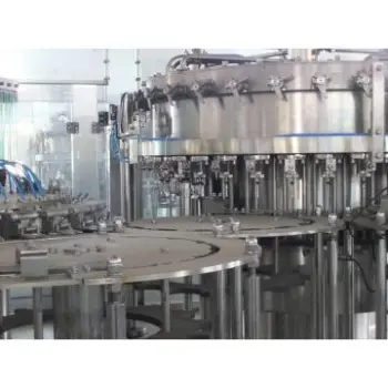 Moloblock carbonated drink rinser filler capper machine