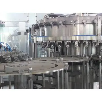 Moloblock carbonated drink rinser filler capper machine