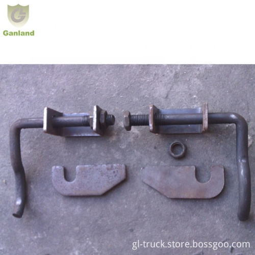 U Shape Weld On Bracket GL-16326 for Fence Cargo Semi Trailers