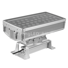 Compact square RGBW Architecture Flood Light CP3-400-AC