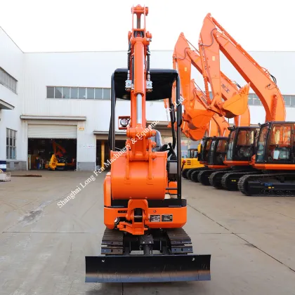 Hot Sale Lonking 1.6 Ton Mini Excavator with Kubota Engine