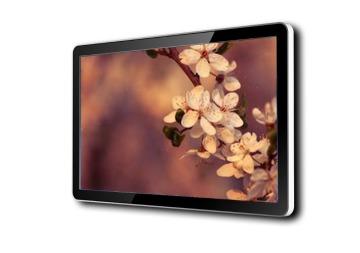 21.5'' HD touch screen advertisement equipment,digital advertising machine