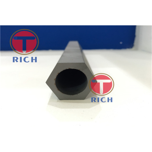 Hexagonal Outside and inside Round Steel tube