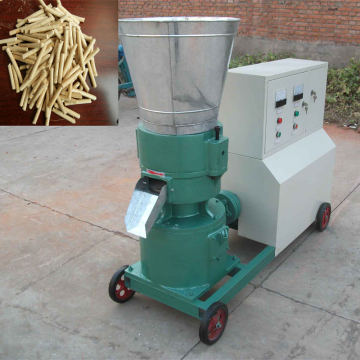 Wood Compress Pellet Making Machine