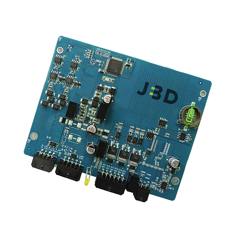 high voltage bms with master and slave