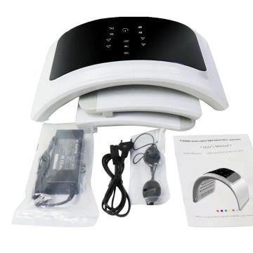 Facial Light Spectrometer Multifunctional Therapy Skin Rejuvenation Device