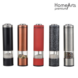 Colorful Electric Salt Pepper Ceramic Mill