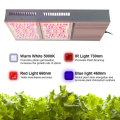 Panel de luz de cultivo de planta LED de espectro completo interior