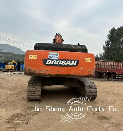 Used Doosan DH370LC-9 Crawler Excavator - Heavy Duty Construction Machinery