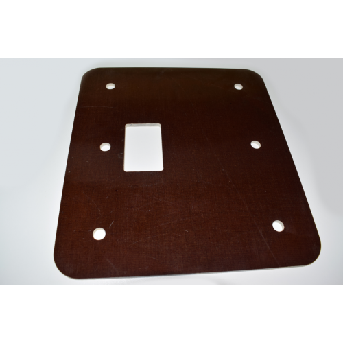 Xaashiyaha Xabagta Brown Laminated Bakelite