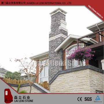 Manufacturer imitating stone wall