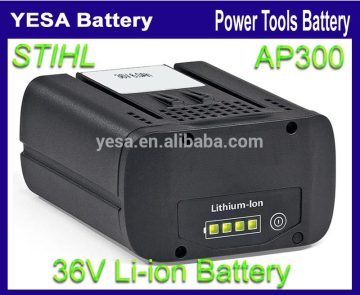 AP300 36V 6.0Ah Heavy Duty Powerful Battery for MSA 200,FSA 85,HSA 86,BGA 85,HLA 85 HTA 85,TSA 230,36V li-ion battery
