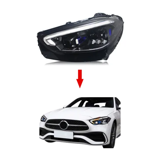 XT Upgrade Kit for Mercedes-Benz C-Class W206 2022-2024 LED Headlights - Plug and Play