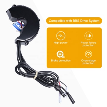 Bafang BBS02 25A 48V 750W Electric Bike Mid Drive Motor Controller
