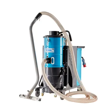 CLEANVAC Heavy Duty Wet/Dry Jet Impulse Industrial Vacuum Cleaner with Self-Cleaning Function