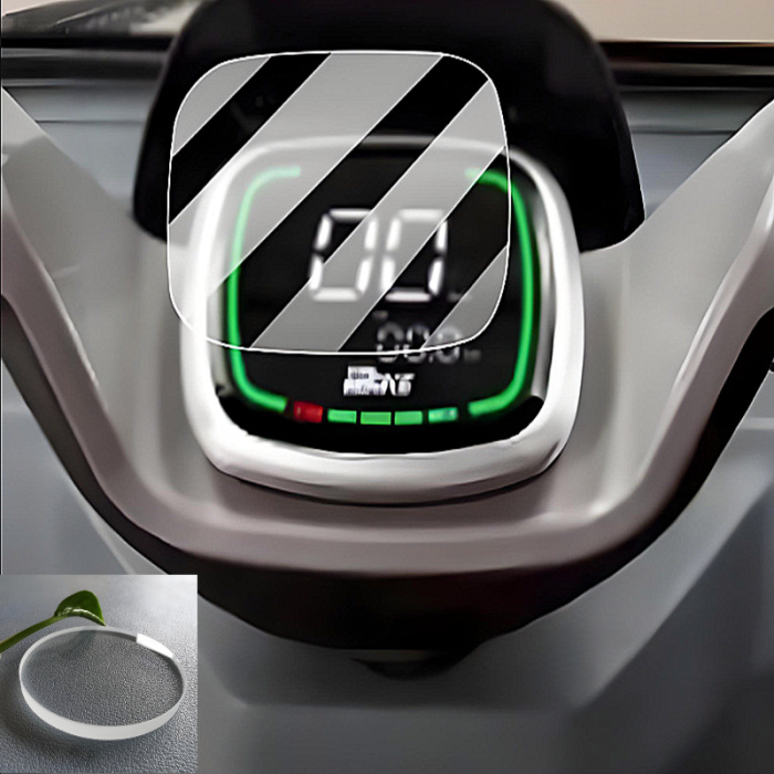 Vidro temperado da tela do painel para veículos EV