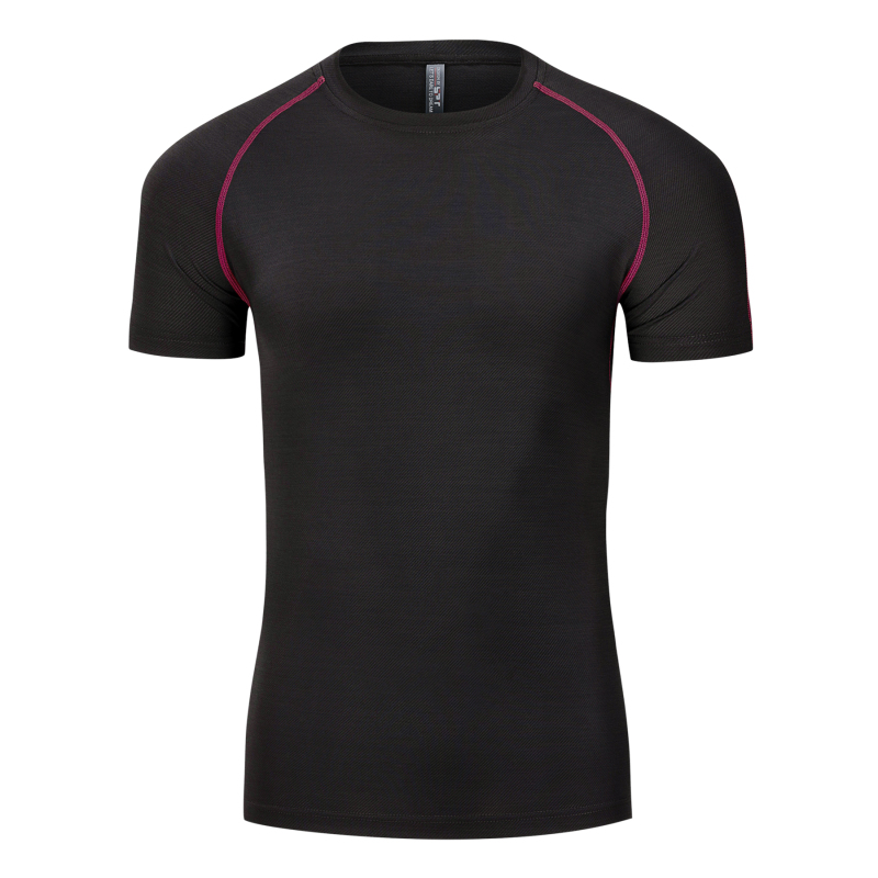Men Breathable Quick Dry Running Gym T Shirt