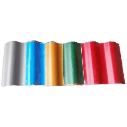 Waterproof Construction Material MgO Roofing Tiles Prices