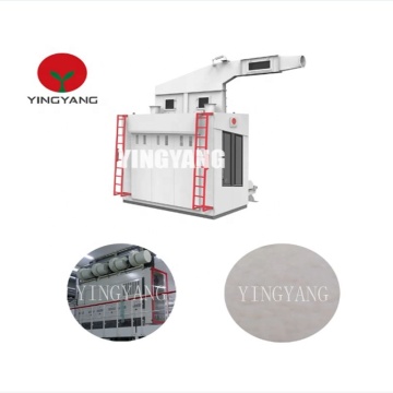 YINGYANG High Uniformity Pneumatic Feeder for Nonwoven Production Line