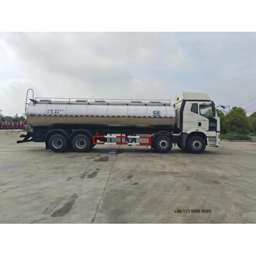 FAW 8x4 Stainless Steel for Milk Transporting