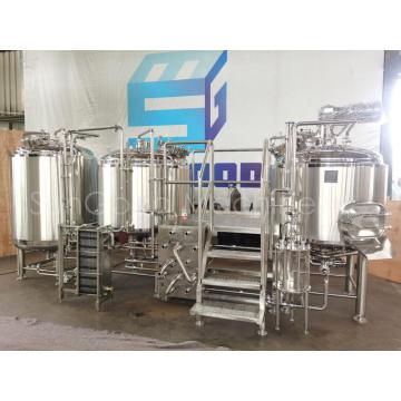 7BBL Brewing Equipment Micro Beer Brewery Equipment