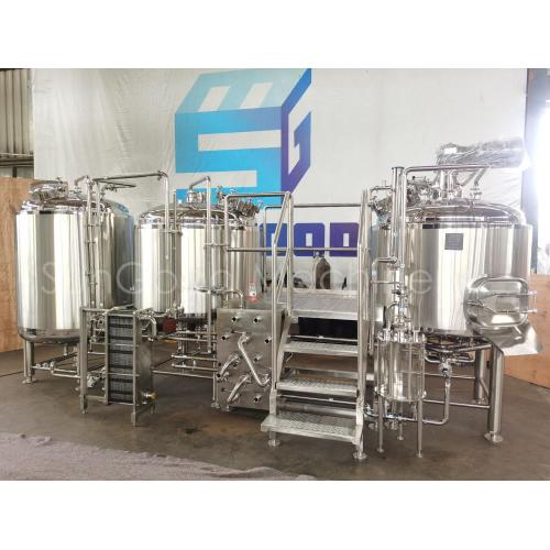 Équipement de brassage 7BBL Micro Beer Brewery Equipment