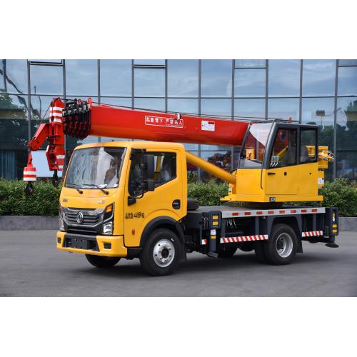 Camión grúa Dongfeng Dolica D5 de 5 toneladas