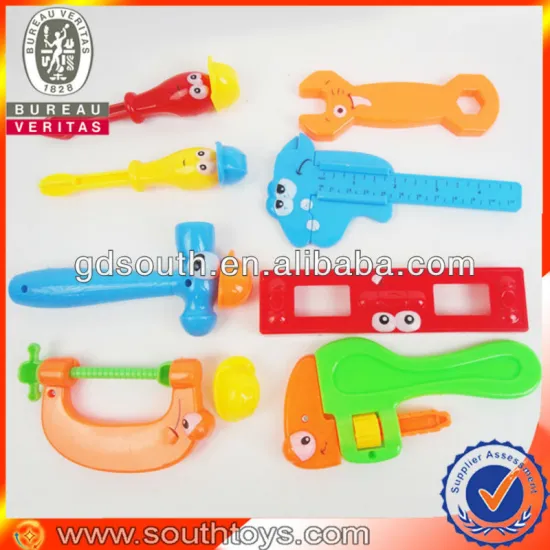 small cheap plastic toy tool set