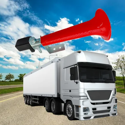 TZ-337 12V 24V Turkish Wolf Whistle Air Horn