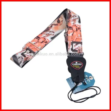 JT-BD55 A Type Hot Sale Favorable Imitation Leather Guitar Straps
