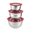 Multi Purpose Mixing Stainless Steel Salad Bowl